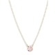 Ogrlica Lauren Ralph Lauren NK 16IN CARDED PENDANT 14N00482 - zlata. Ogrlica iz kolekcije Lauren Ralph Lauren. Model z okrasnim elementom izdelan iz kovine.