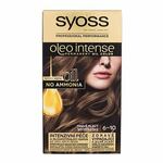 Syoss Oleo Intense Permanent Oil Color barva za lase za barvane lase 50 ml odtenek 6-10 Dark Blond poškodovana škatla