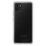 Originalni ovitek Samsung Galaxy A03, prozorna