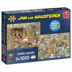 Jumbo Puzzle Izlet v muzej 2x1000 kosov