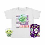 DISNEY-ALIEN BUZZ FUNKO POP! FIGURA+MAJICA