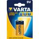 Varta alkalna baterija 6LR61, Tip 9 V, 9 V