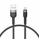 MICRO-USB PODATKOVNI KABEL TECH-PROTECT ULTRABOOST 2,4A 25CM BLACK