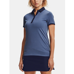 Under Armour Zinger SS Novelty Polo majica Modra