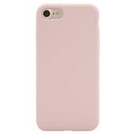 Silikonski ovitek (liquid silicone) za Apple iPhone 7 / 8, soft, roza peščena (Pink Sand)