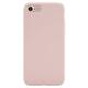 Silikonski ovitek (liquid silicone) za Apple iPhone 7 / 8, soft, roza peščena (Pink Sand)