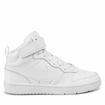 Nike Čevlji bela 36.5 EU Court Borough Mid 2