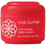 Ziaja Rose Butter nočna krema proti gubam 50 ml