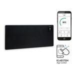 Klarstein Bansin Smart 2500 konvektor, Črna - Klarstein - estar - 1 - 2 - Konvekcijsko ogrevanje - 150 cm - Črna - Pločevina - 50 °C - 2500 watt - 2 - 220 - 240 V~ - 2500 watt - Tip E + F (CEE 7/7) - Montaža na zid - Comforting - 1 - 1 - 101 cm -...