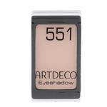 Artdeco Matt matirano senčilo za oči 0,8 g odtenek 551 Matt Natural Touch