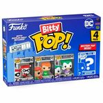 Funko Bitty POP: DC- Harley Quinn 4PK