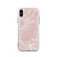 WEBHIDDENBRAND Ovitek Marmor za iPhone 11 Pro Max, silikonski, roza