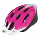Oxford F15 kolesarska čelada, M, roza-bela