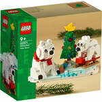 LEGO® ICONS™ 40571 Wintertime Polar Bears