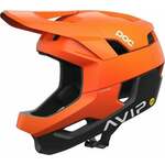 POC Otocon Race MIPS Fluorescent Orange AVIP/Uranium Black Matt 59-62 Kolesarska čelada