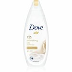 Dove Nourishing Silk svileno nežen gel za prhanje 250 ml za ženske