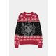 DIFUZED HARRY POTTER - MEN`S CHRISTMAS JUMPER L