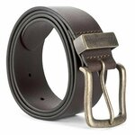 Moški pas Wrangler Metal Loop W0080US85 85 112125435 Brown