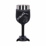 WEBHIDDENBRAND Nemesis Metallica Black Album kelih, 18 cm