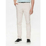 Calvin Klein Chino hlače Modern Twill K10K110979 Bež Slim Fit