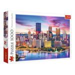 Trefl Puzzle Pittsburgh, Pensilvanija, ZDA 1000 kosov