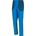 La Sportiva Rowan Zip-Off Pant M Electric Blue/Storm Blue M Hlače na prostem