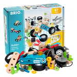 Brio sestavljanje motorjev Brio Builder pull-back sistem 34595