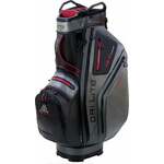 Big Max Dri Lite Tour Charcoal/Merlot Golf torba Cart Bag