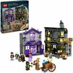 LEGO® Harry Potter™ 76439 Ollivanderov obchod a Obchod madam Malkinovej