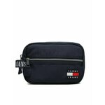 Tommy Hilfiger Kozmetični kovček Tjm Heritage Washbag AM0AM11203 Mornarsko modra