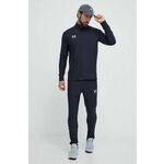 Under Armour Komplet UA Ms Ch. Tracksuit-BLK S