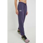 Under Armour Hlače Essential Fleece Joggers-GRY XS