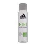 Adidas Cool &amp; Dry 6 in 1 deo sprej za moške 150 ml