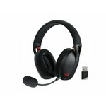 Redragon Ire H848 gaming slušalke, bluetooth/brezžične, modra/roza/siva/vijolična/črna, 10dB/mW, mikrofon