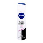 Nivea Invisible For Black &amp; White 48h antiperspirant, ki ne pušča madežev na oblačilih 150 ml za ženske