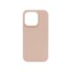 Chameleon Apple iPhone 14 Pro - Silikonski ovitek (liquid silicone) - Soft - Pink Sand