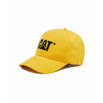 CATerpillar Kapa s šiltom Trademark Cap W01791 Rumena