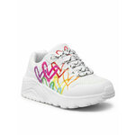 Skechers Čevlji bela 34 EU Uno Lite Love Brights