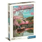 Clementoni Puzzle Himeji Castle spomladi 1000 kosov