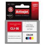 ActiveJet CLI-36 črnilo color (barva), 12.5ml