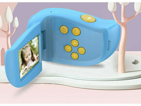 Hitelektro 32Mpx otroški digitalni fotoaparat in kamera LCD SD račka