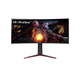 LG UltraGear/UltraWide 34GP950G-B monitor, IPS, 34", 21:9, 3440x1440, 144Hz, Display port