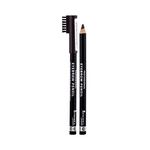 Rimmel London Professional Eyebrow Pencil svinčnik za obrvi s čopičem 1,4 g odtenek 001 Dark Brown