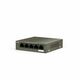 Tenda TEF1105P-4-63W 5-p PoE 10/100Mbps unmanaged Switch