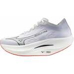 Mizuno Wave Rebellion Pro 2 White/Harbor/Mist Cayenne 43 Cestna tekaška obutev