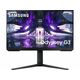 Samsung Odyssey G3 LS27AG300NRXEN monitor, IPS/VA, 27", 16:9, 1920x1080, 144Hz, pivot, USB-C, HDMI, Display port, USB