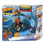 Hot Wheels City nevarni napad igralni set