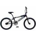 Bike Fun BMX 20 inčno 31 cm kolo, mat črno