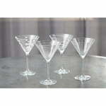 Set 4 kozarcev za martini Mikasa Cheers, 290 ml