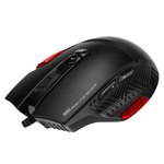 Marvo Scorpion M355 gaming miška, optični, žičen, 6400 dpi/7200 dpi, nature/črni